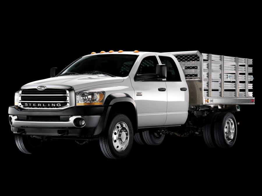 Sterling Bullet Quad Cab Flat Bed '2007